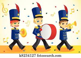 Marching band Marching band