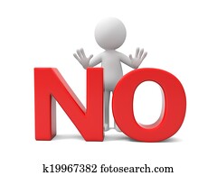 NO NO