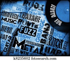 Rock Music poster Rock Music poster
