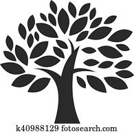 tree silhouette tree silhouette
