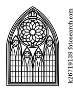 Window for churches and monasteries Window for churches and monasteries