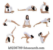 Yoga position