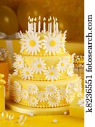 חיננית, עוגה של יום ההולדת