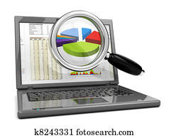 business analyzing business analyzing