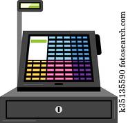 Cash Register Touch screen Cash Register Touch screen