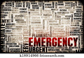 Emergency Concept Emergency Concept