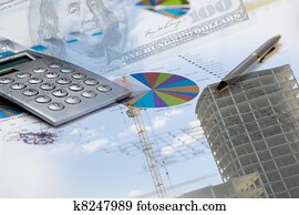 Financial and business charts and graphs Financial and business charts and graphs