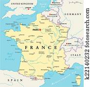 France Political Map