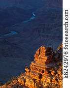 Grand Canyon on Sunset