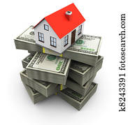 house and money