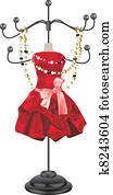 Jewelry hanger Jewelry hanger