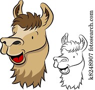 Llama Face Llama Face