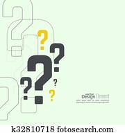 Question mark icon. Question mark icon.