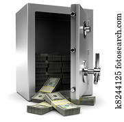 safe with money