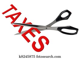 Tax cuts, isolated Tax cuts, isolated