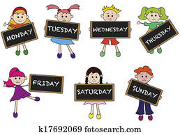 days of week days of week