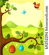 easter card easter card