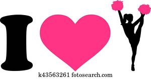 I love cheerleading girl I love cheerleading girl
