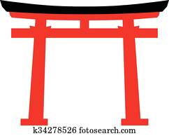 Japan torii Japan torii