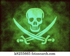 jolly roger skull