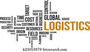 ord, sky, -, logistikk