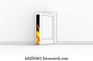 The door The door