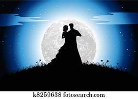 רומנטיות, ב, לילה