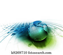 abstract technology abstract technology