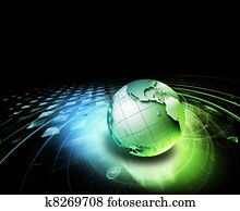 abstract technology abstract technology