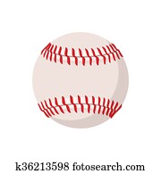 Baseball cartoon icon Baseball cartoon icon