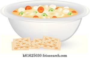 Soup Clipart | Our Top 1000+ Soup EPS Images | Fotosearch