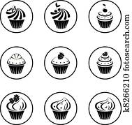 cupcakes, satz cupcakes, satz