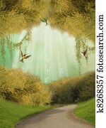 Fantasy Landscape Fantasy Landscape