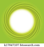 groene, energie, spiraal