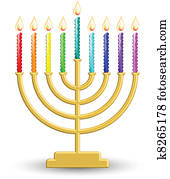 hanukkah, lâmpada