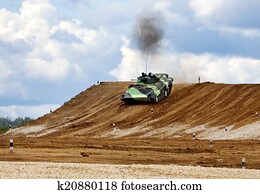 Infantry combat vehicle