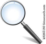 magnifying glass magnifying glass