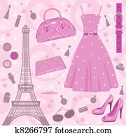 Paris fashion set Paris fashion set