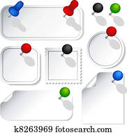 Vector office collection