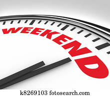 Weekend Word on Clock Time for Fun and Relaxation Weekend Word on Clock Time for Fun and Relaxation