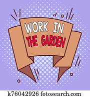 My garden story picture