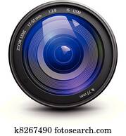 צילום, עדשה