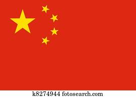 Flag of china Flag of china