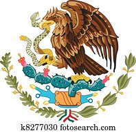 Mexico, coat of arms Mexico, coat of arms