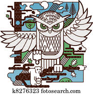 Owl Attack Owl Attack