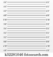 Police mugshot background Police mugshot background