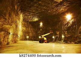 Praid salt mine