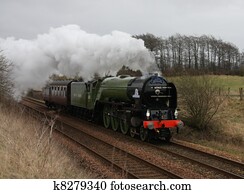 UK Steam Engine