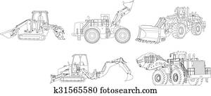 מכונות של בניה