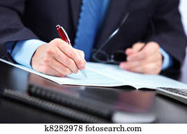 Accountant businessman.